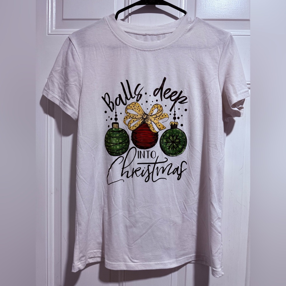 Festive Christmas Graphic Tee